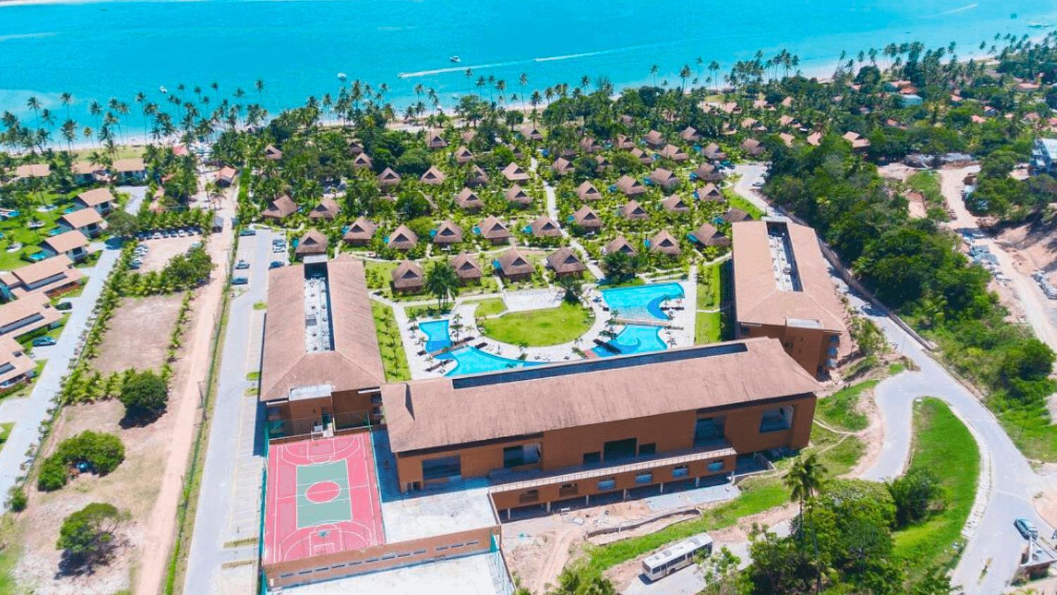 Beira-Mar Ecoresort Carneiros Perto Da Igrejinha Por Yolo Tamandaré Exterior photo